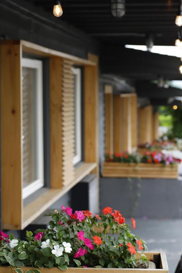 The Vine On Main Motel Stamford Eksteriør billede